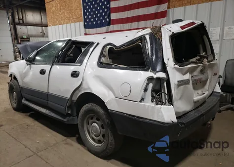 2013 Ford Expedition Xl из США, поврежденный, VIN 1FMJU1G54DEF46630